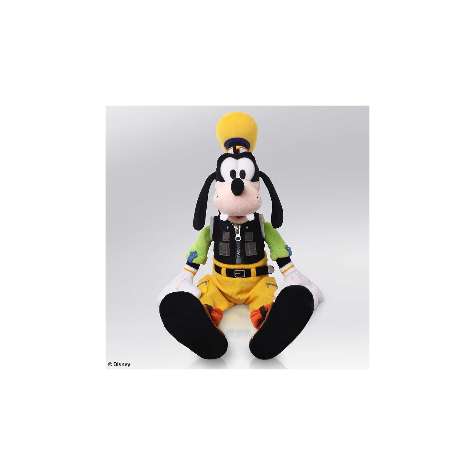 Peluche Square Enix Kingdom Hearts Series Kh Iii Goofy