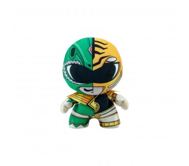Peluche Dznr Power Rangers Verde - Blanco