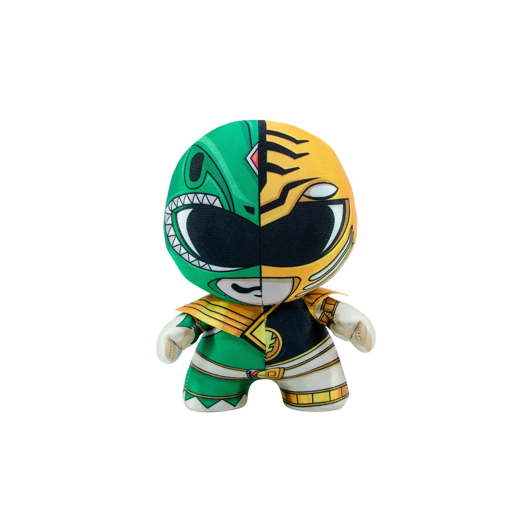 Peluche Dznr Power Rangers Verde - Blanco