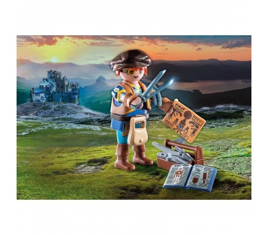 Playmobil Novelmore -  Dario Con Herramientas