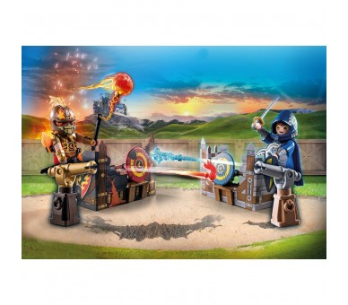 Playmobil Novelmore Vs Burnham Raiders Duelo