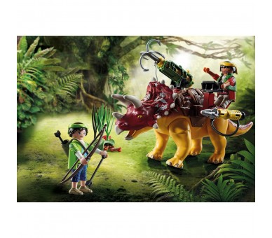 Playmobil Triceratops
