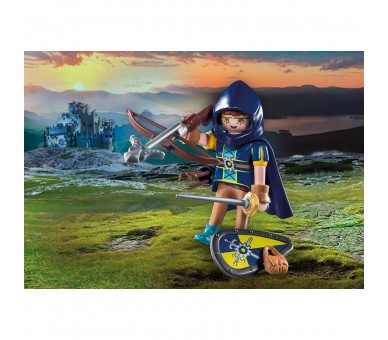 Playmobil Novelmore -  Gwynn Con Equipo De Combate