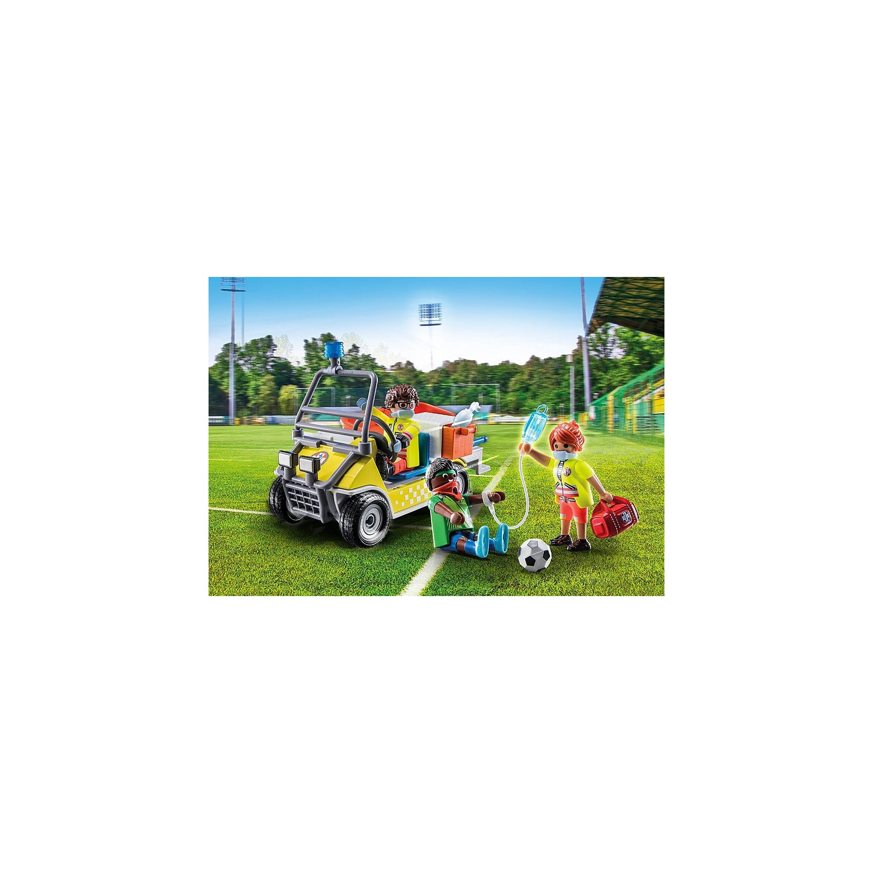 Playmobil Coche De Rescate
