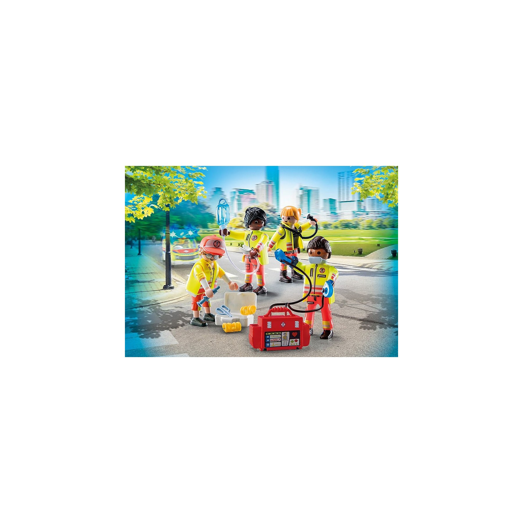 Playmobil Equipo De Rescate
