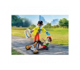 Playmobil Paramedico Con Paciente