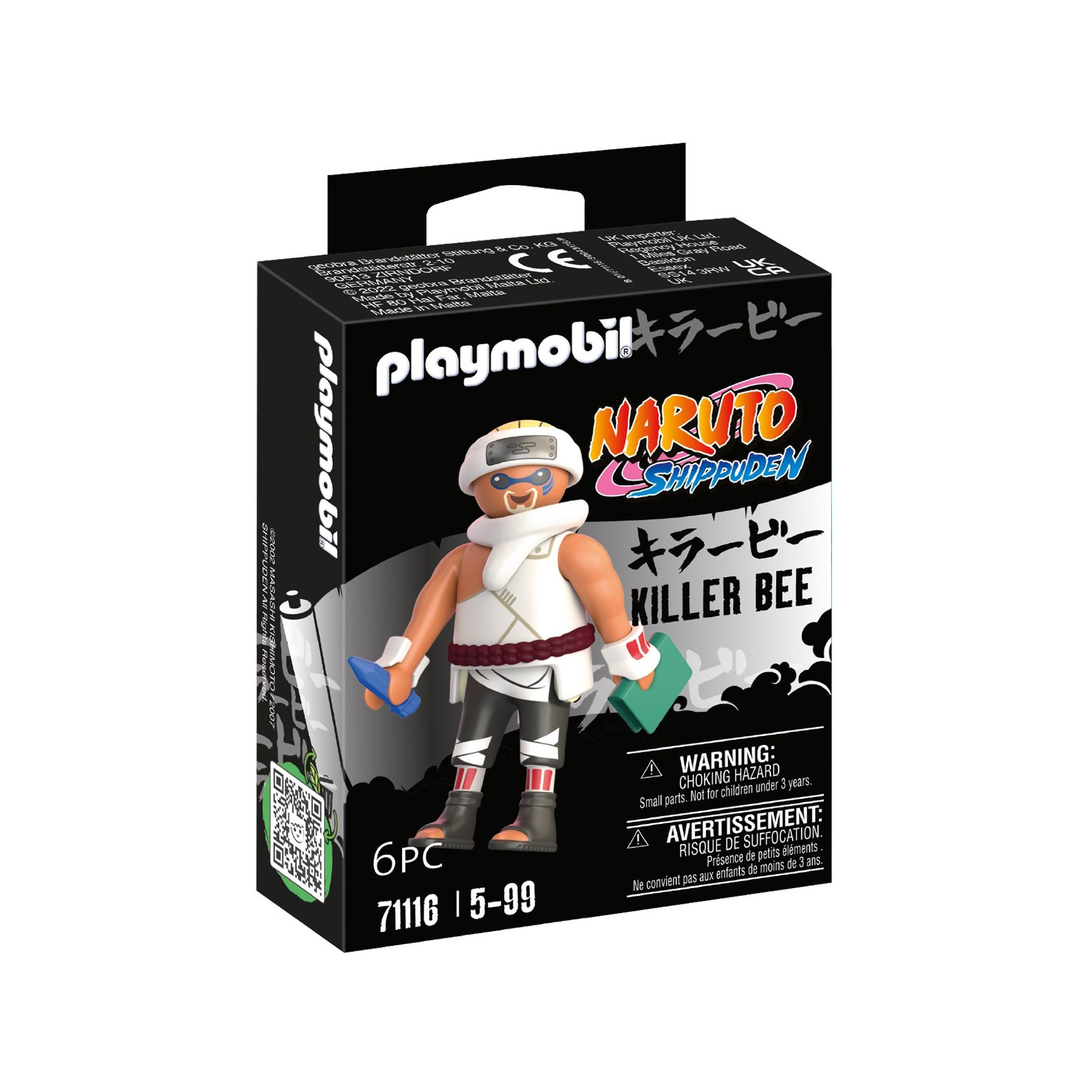 Playmobil Naruto Killer Bee