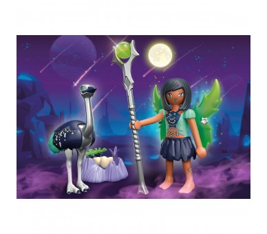 Playmobil Ayuma Crystal Y Moon Fairy Con Animales Del Alma