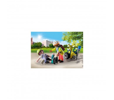 Playmobil Starter Pack Rescate Con Balance Racer