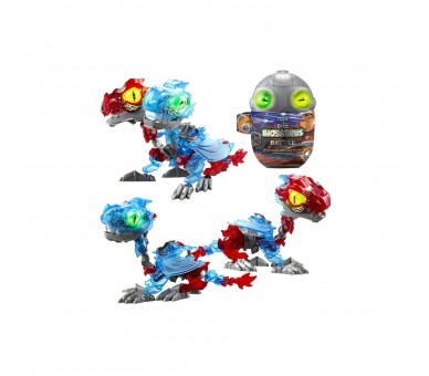 Bizak Biosaurus Battle Pack Doble Sdo.