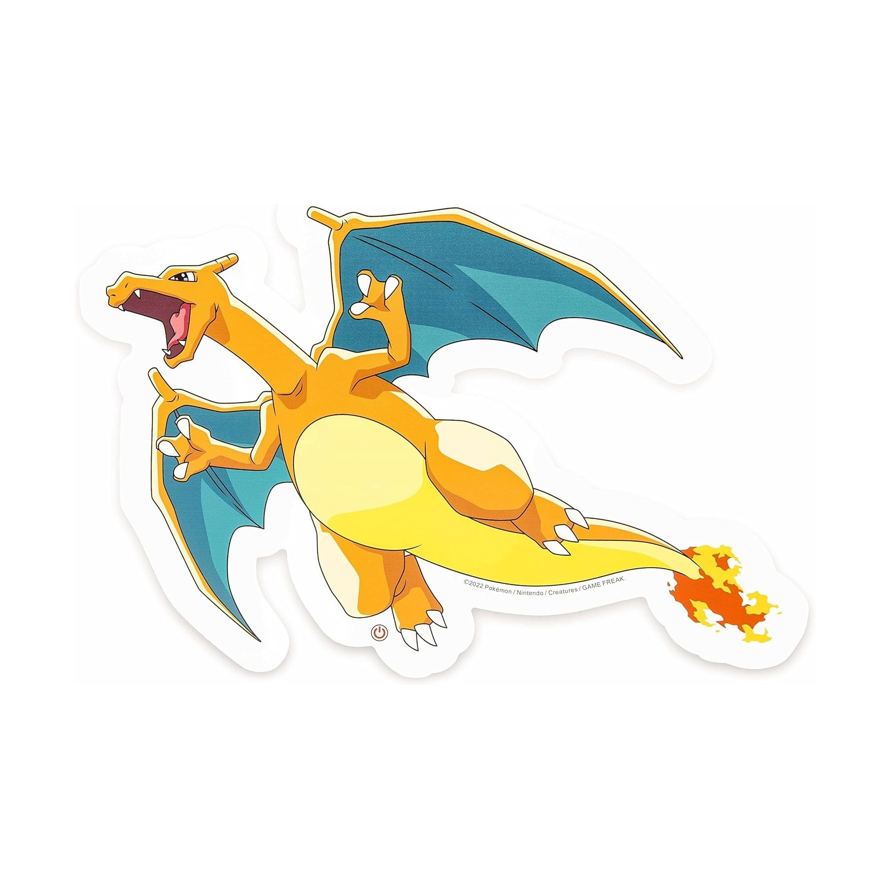 Mural Lampara Neon Teknofun Madcow Entertainment Pokemon Cha