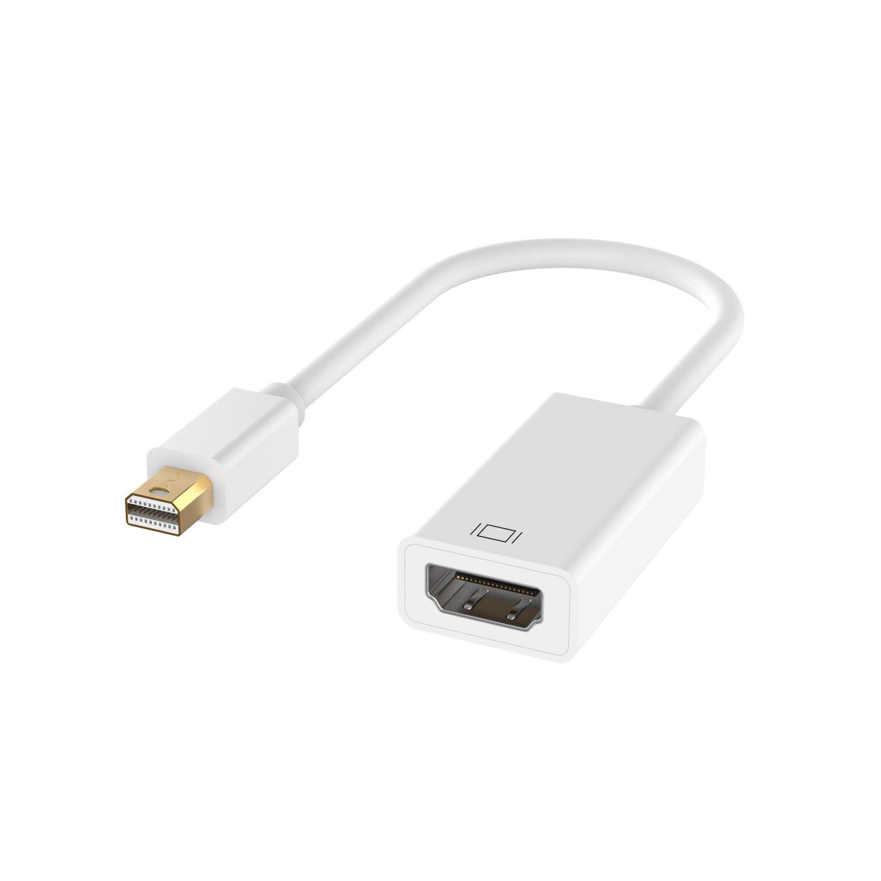 Cable Adaptador Ewent Mini Display Port Macho A Hdmi Hembra