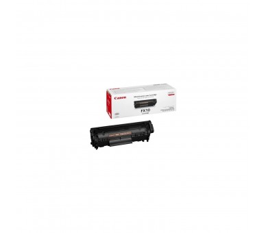 Toner Canon Fx 10 Negro 2000 Páginas Fax - L1Xx -  Mp46Xx -