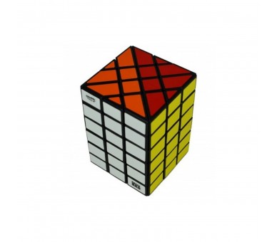 Cubo De Rubik Calvin'S 4X4X6 Crazy Bad Fisher Negro