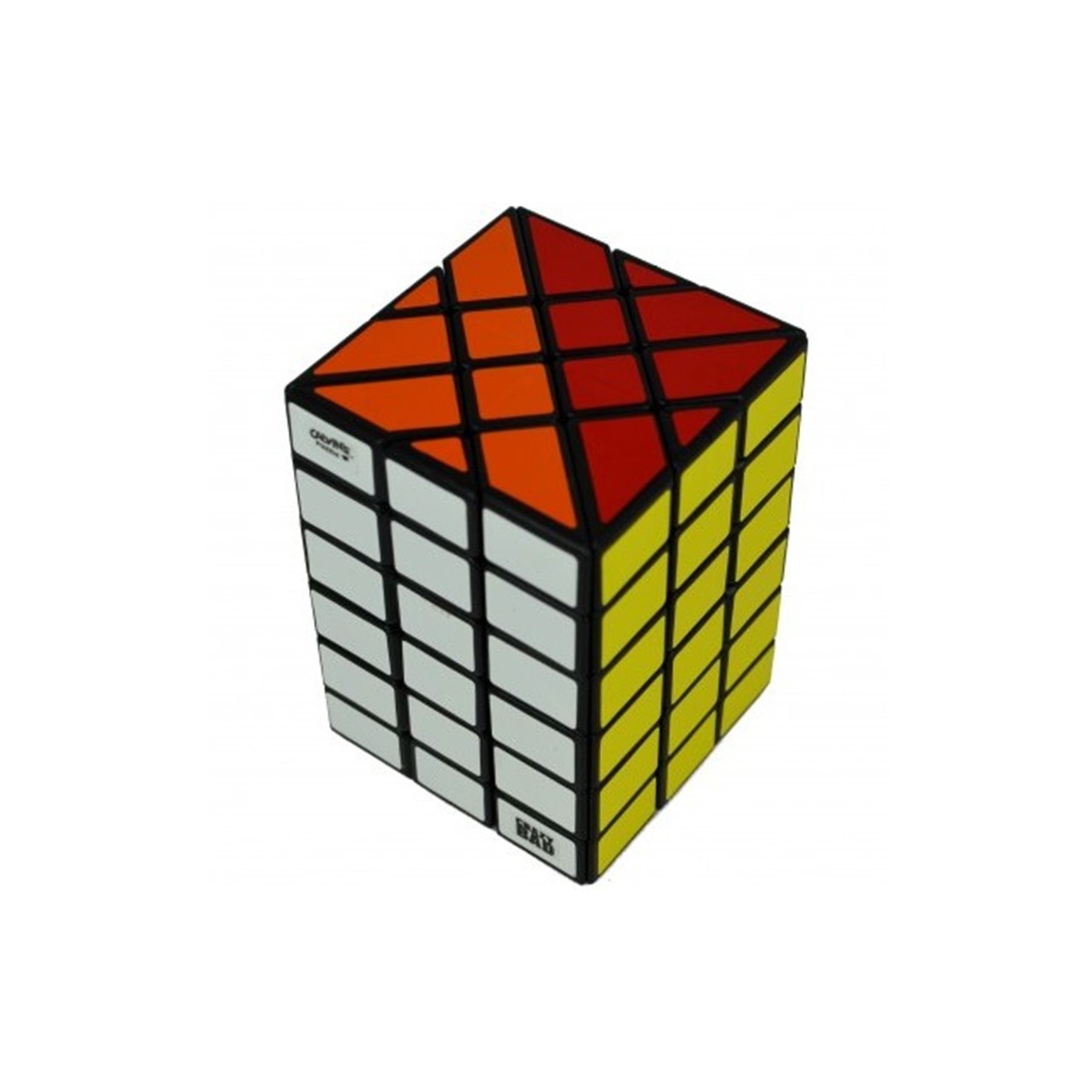 Cubo De Rubik Calvin'S 4X4X6 Crazy Bad Fisher Negro