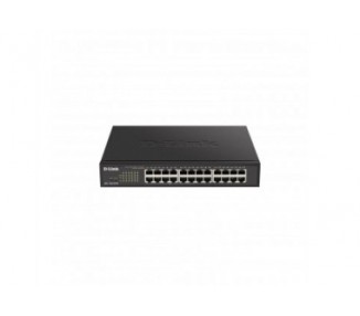 Switch D - Link 24 Puertos Gestionable Poe 12P