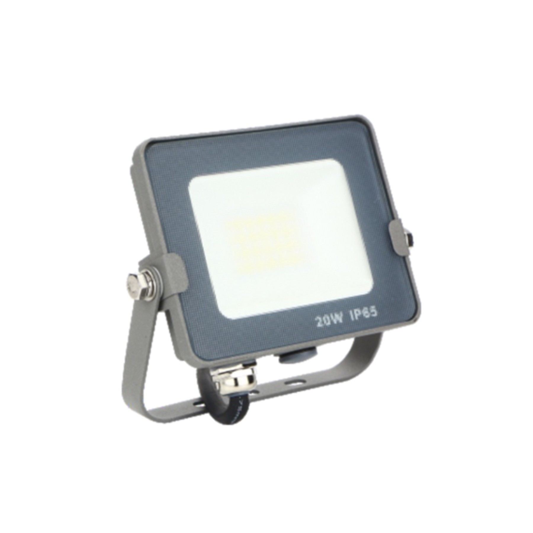 Foco Led Silver Electronics Forge+Proyector  Ips 65 20W -  5