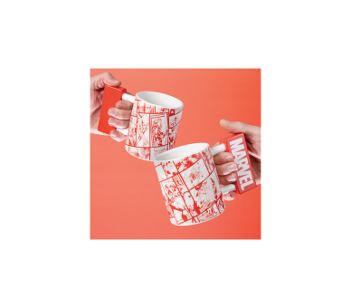 Taza Paladone Marvel Logo