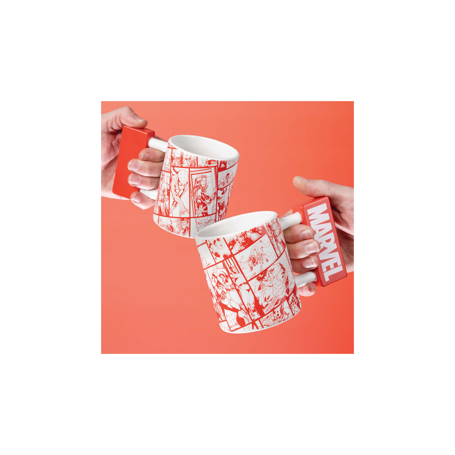 Taza Paladone Marvel Logo