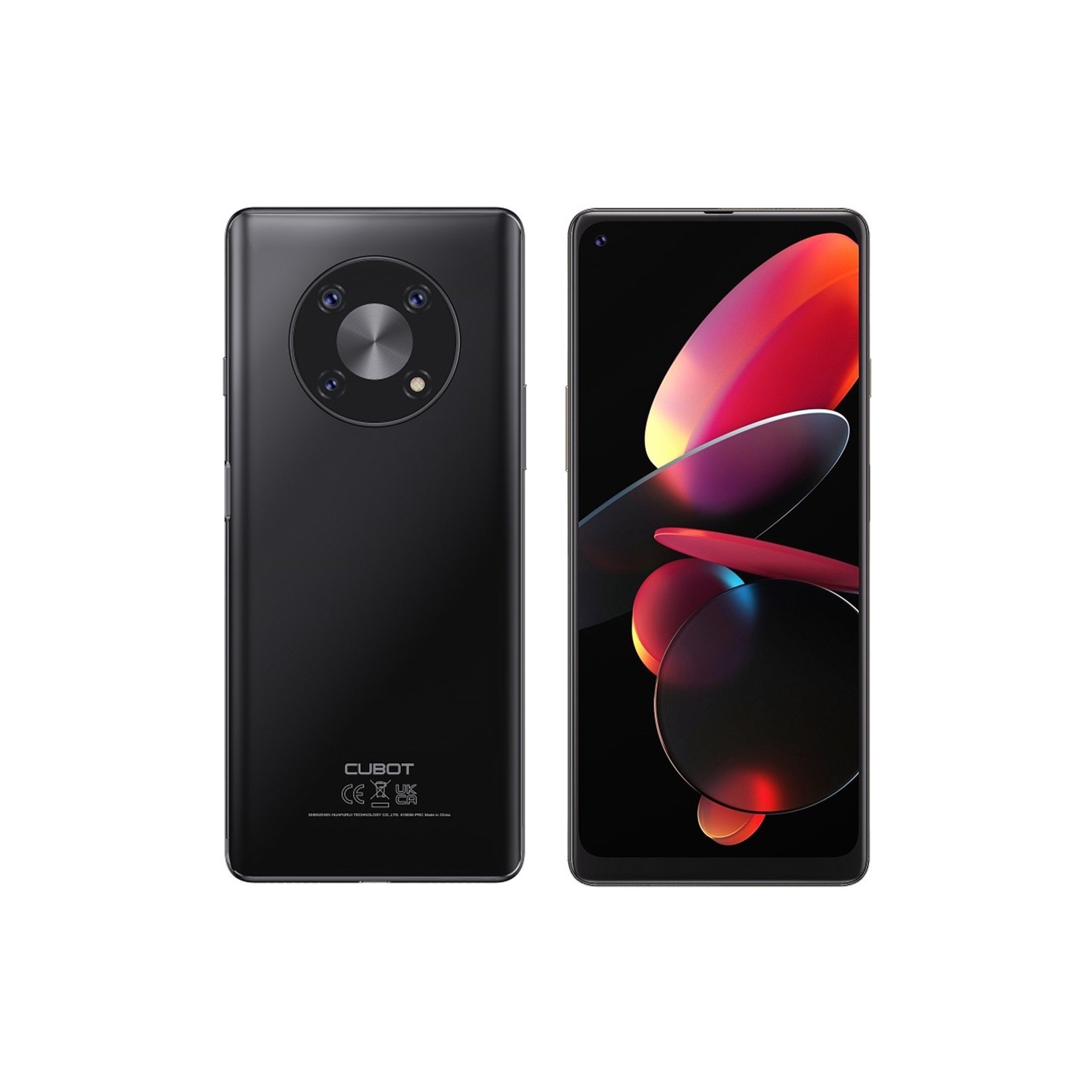 Smartphone Cubot Max 3 6.95'' 4GB/64GB Dual Sim Negro