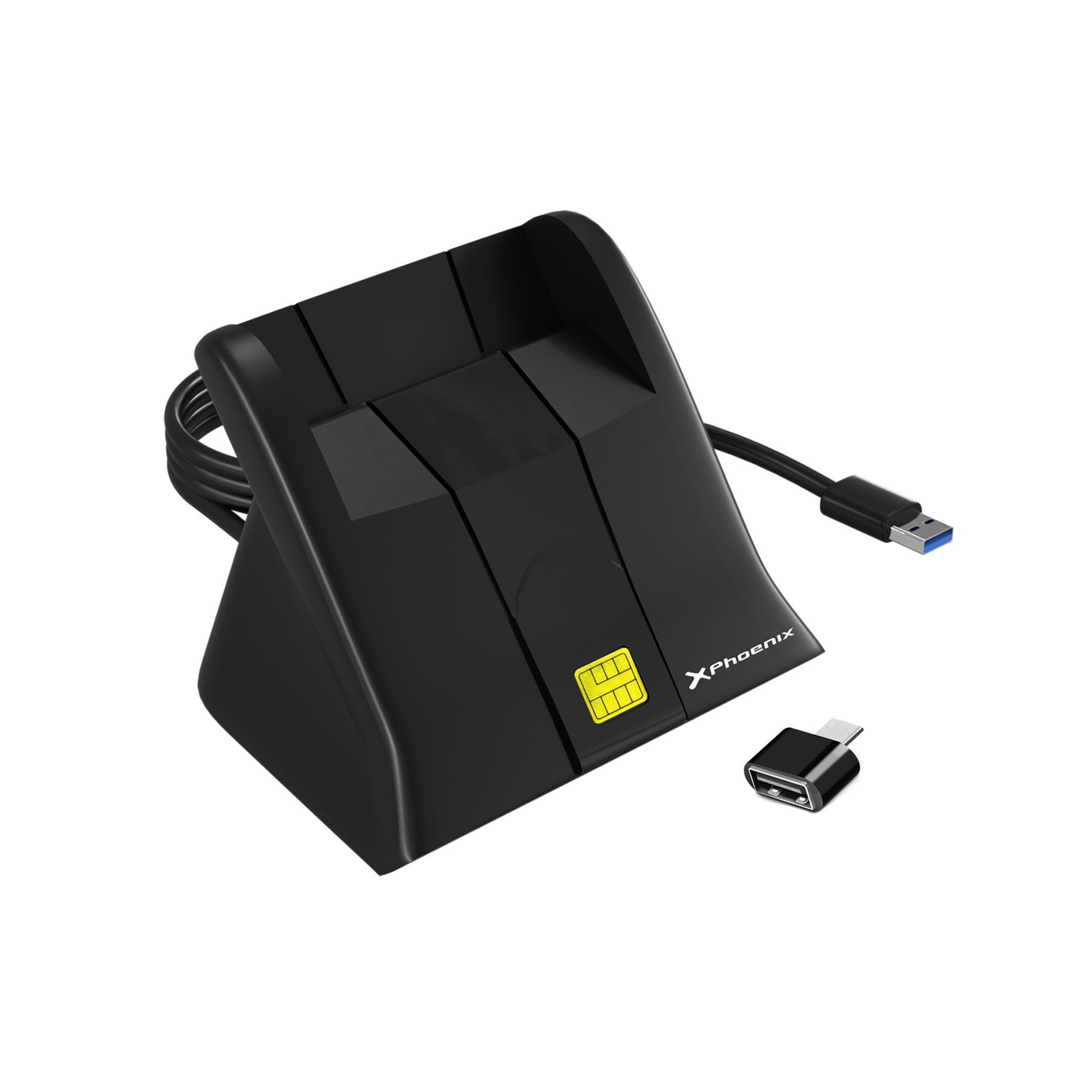 Lector De Tarjetas Inteligentes Dni Electronico Phoenix Usb