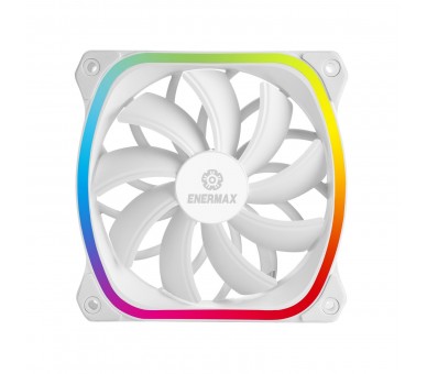 Ventilador Gaming Enermax Squa Rgb 120 Mm Blanco