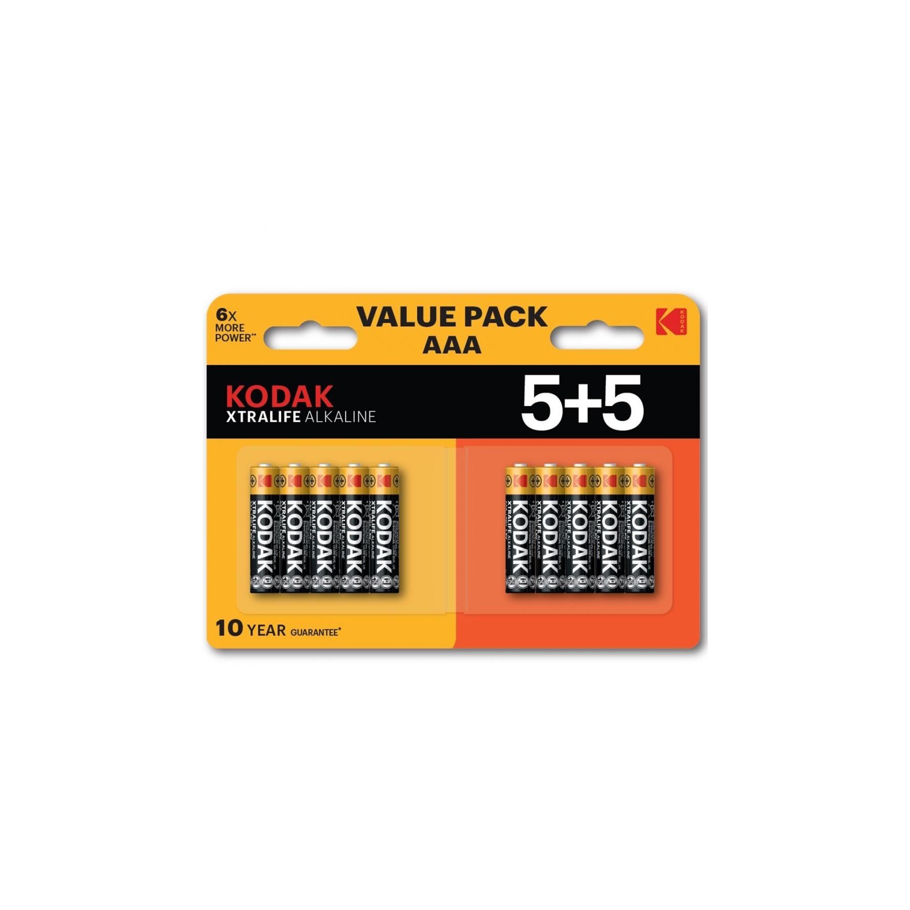 Blister Pilas Kodak Alcalina Xtralife Aaa Lr3 -  Blister 5+5