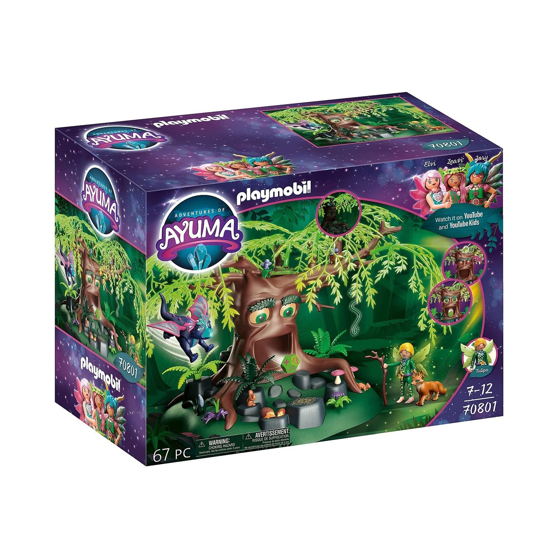 Playmobil Fantasia Arbol De La Sabiduria