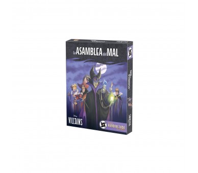 Juego De Cartas Disney Villains La Asamblea Del Mal Pegi 10