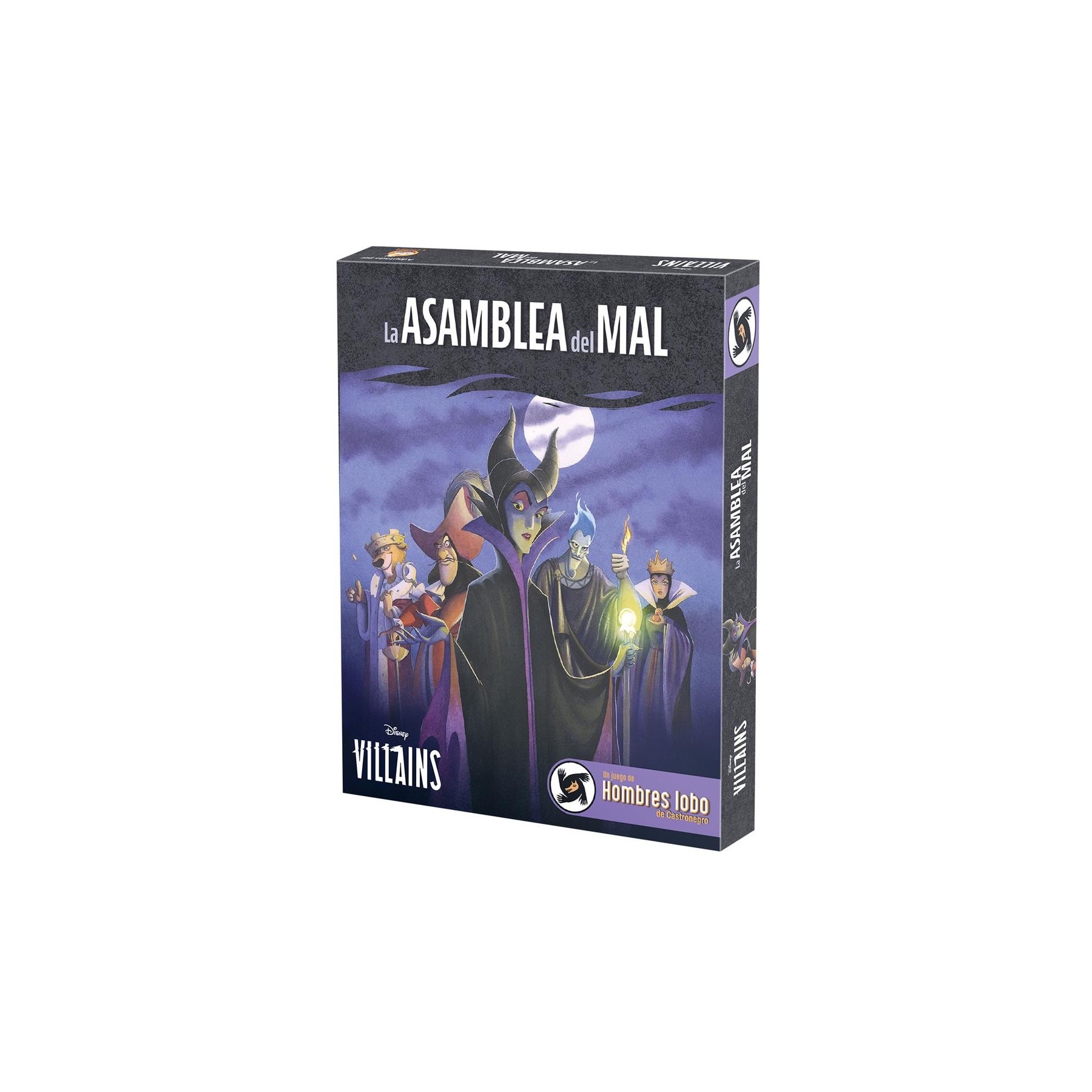 Juego De Cartas Disney Villains La Asamblea Del Mal Pegi 10