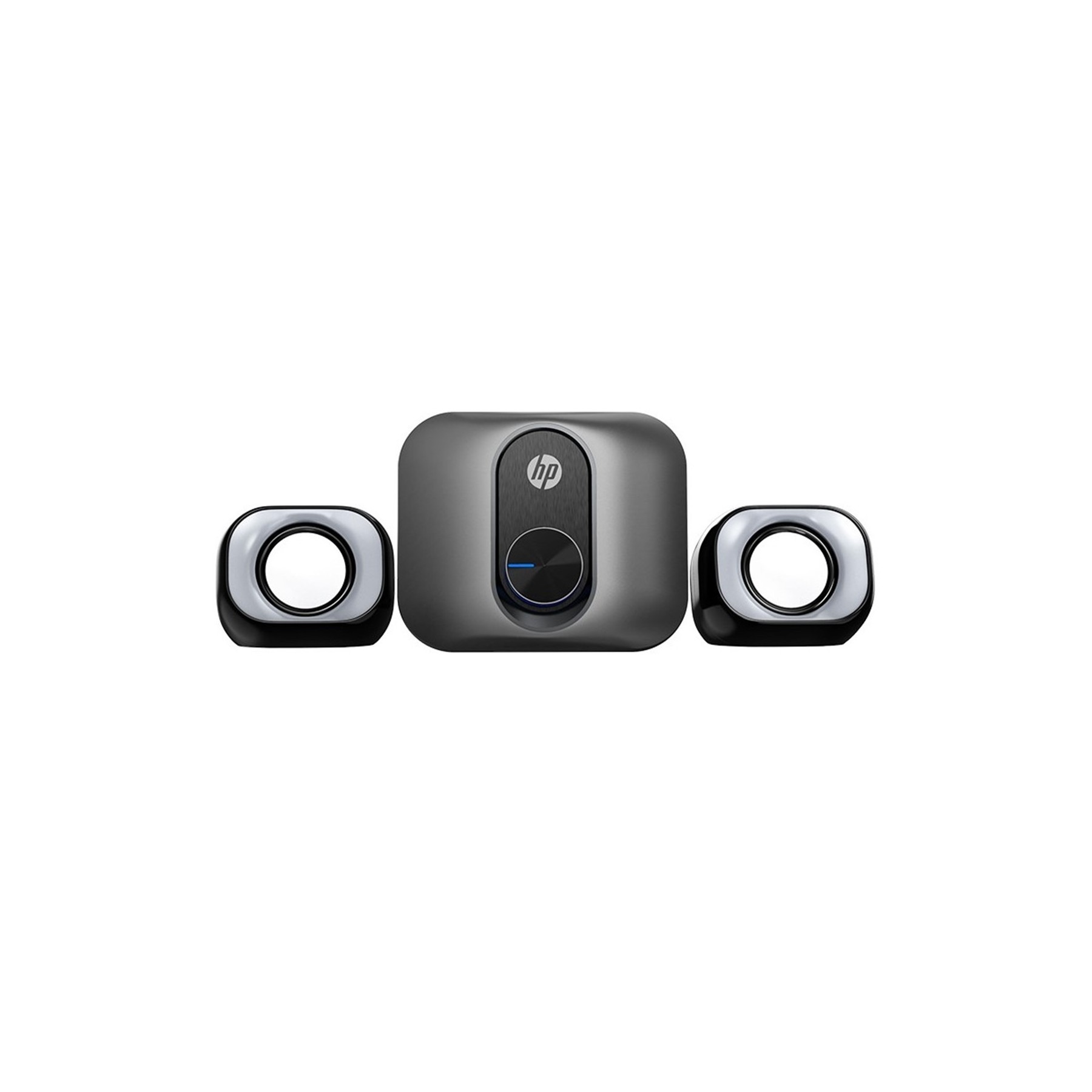 Altavoces Para Pc Hp Dhs - 2111S -   2.1 -  3.5Mm Jack