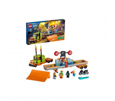 Lego City Espectáculo Acrobático Camión