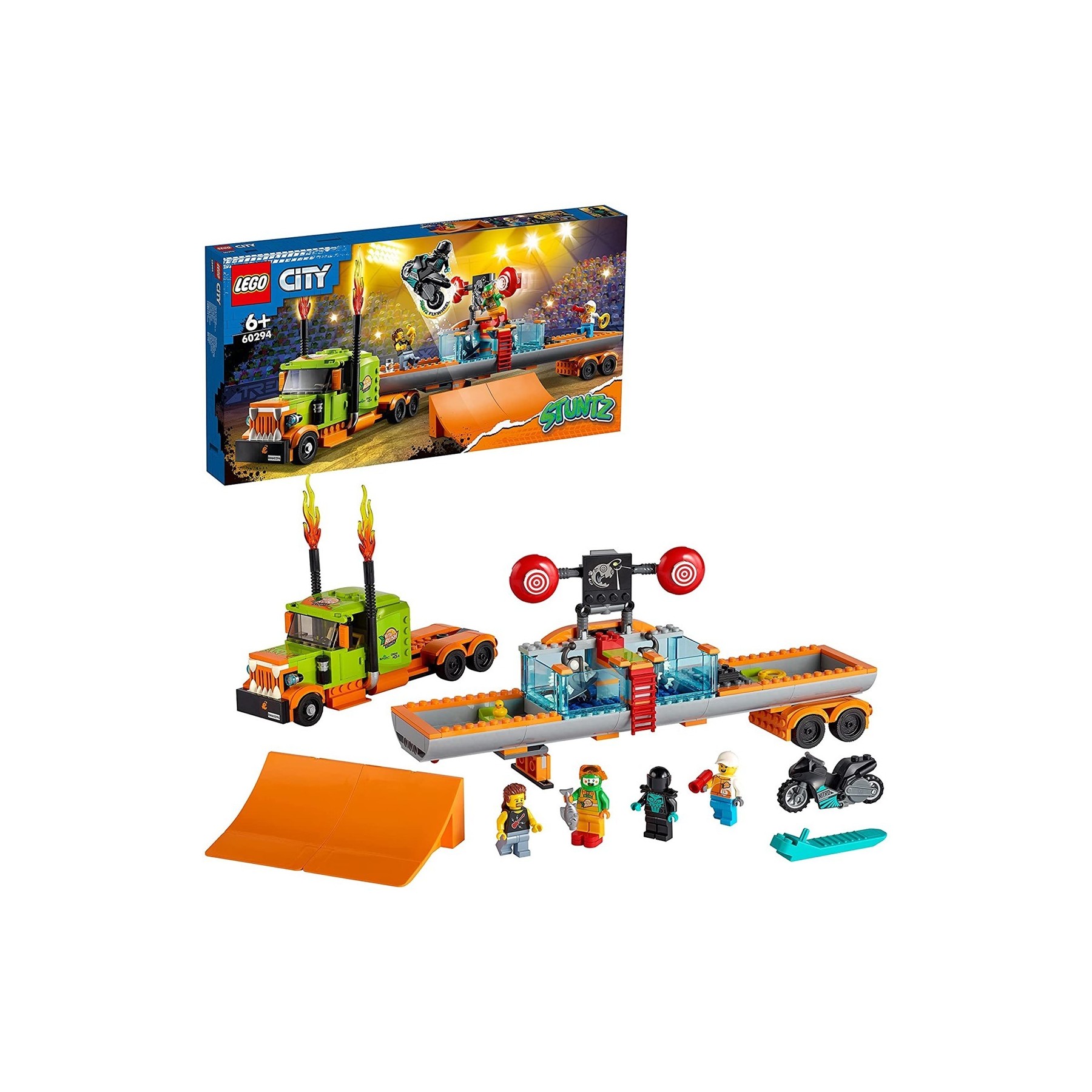 Lego City Espectáculo Acrobático Camión