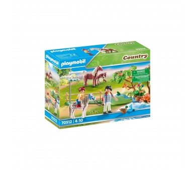 Playmobil Paseo En Poni