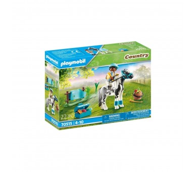 Playmobil Coleccionable Pony Lewitzer