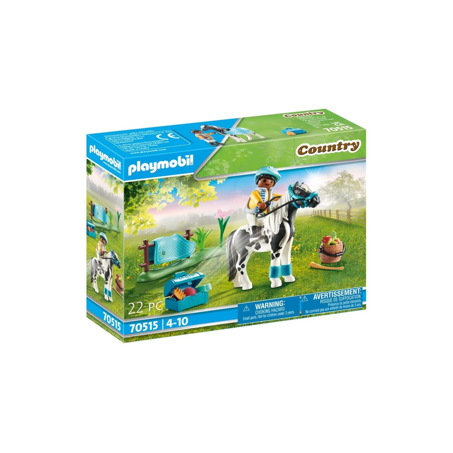 Playmobil Coleccionable Pony Lewitzer