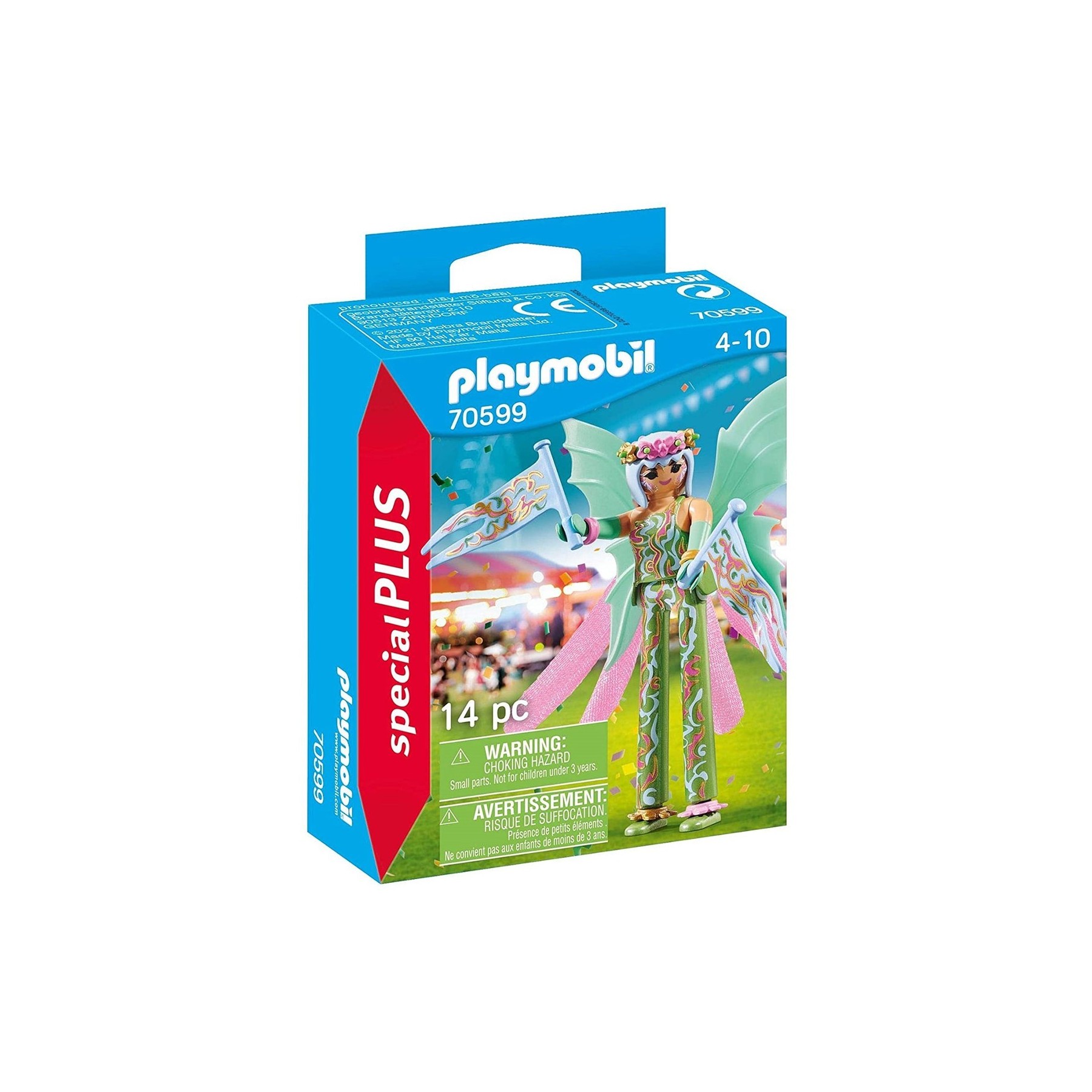 Playmobil Hada Con Zancos