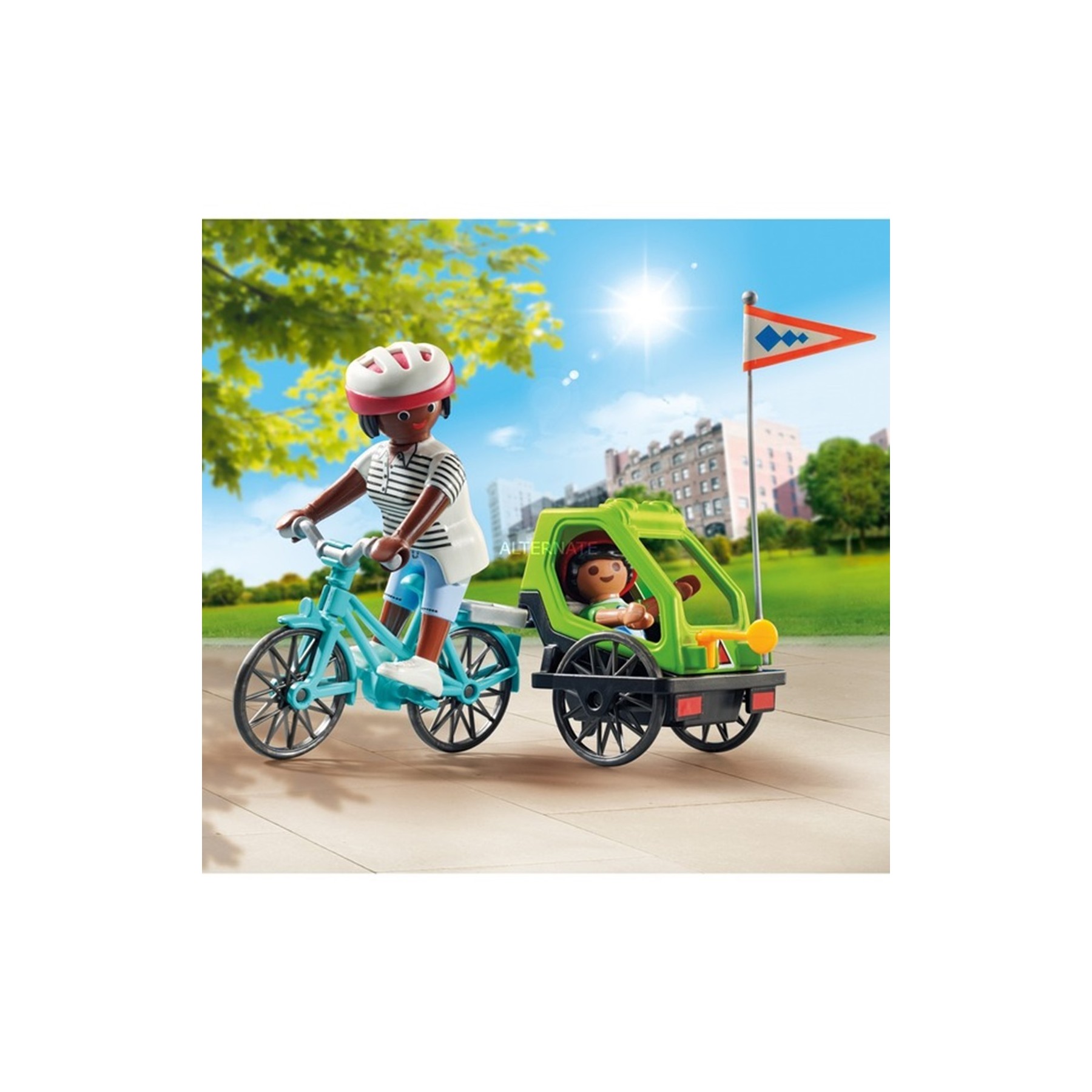Playmobil Special Plus Excursion En Bicicleta