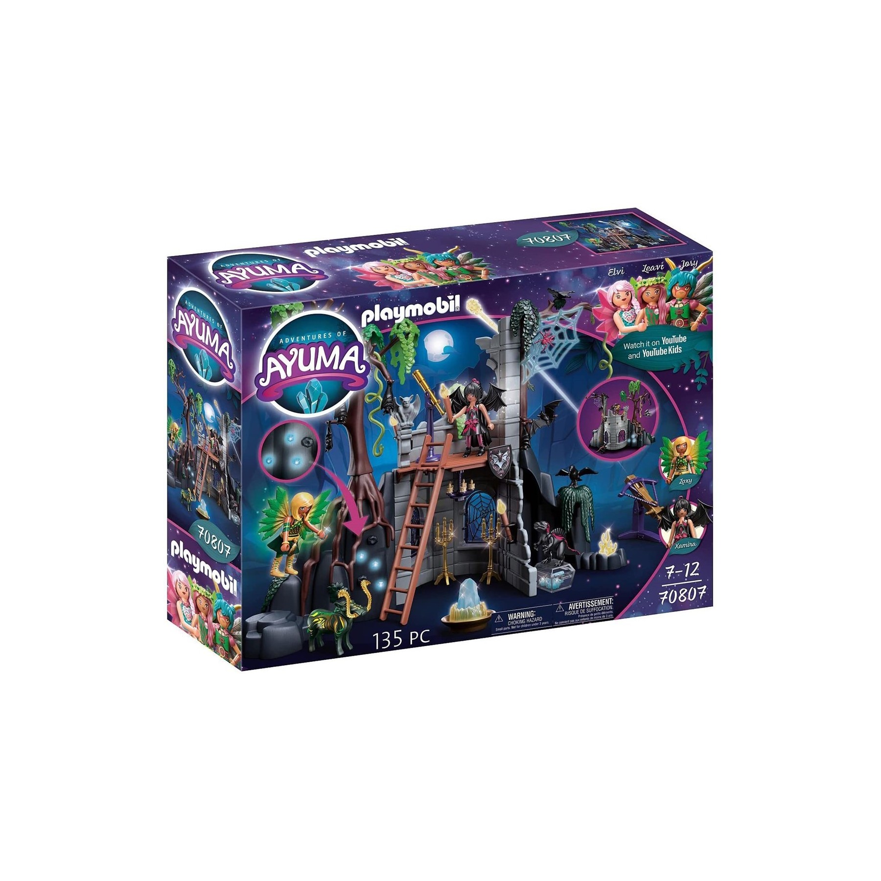 Playmobil Ayuma : Ruina Bat Fairies