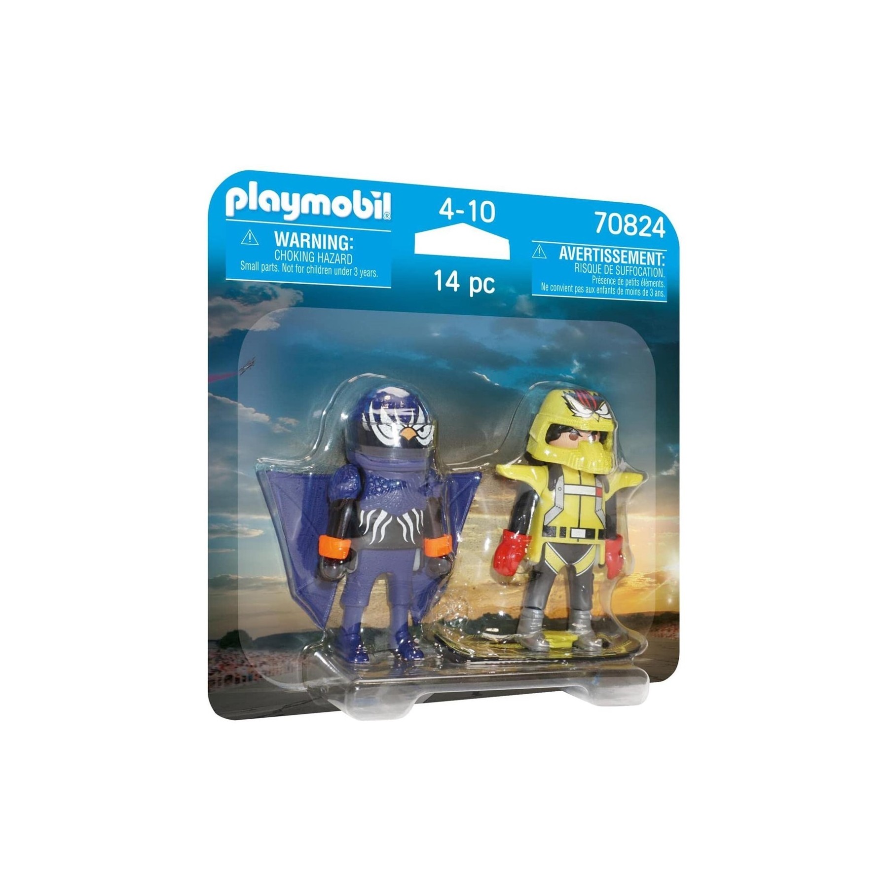 Playmobil Duo Pack Air Stunt Show