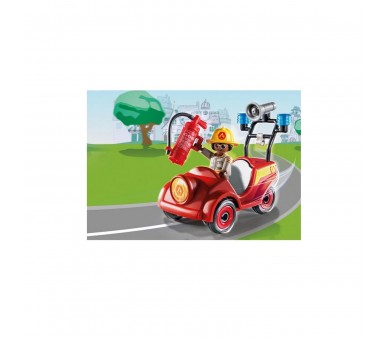 Playmobil D.O.C. Mini Coche De Bomberos