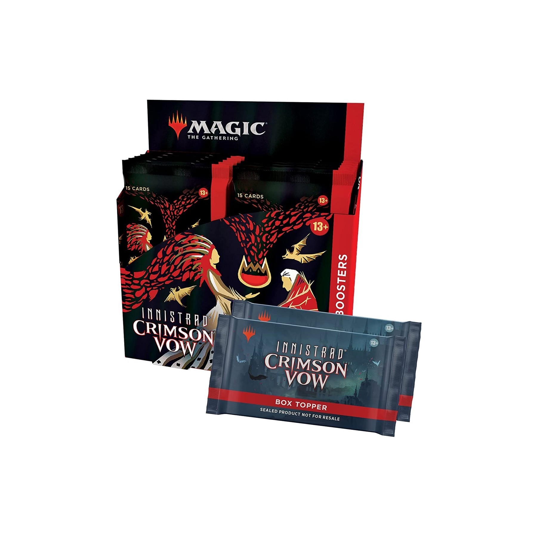 Juego De Cartas Wizards Of The Coast Collector Booster Displ