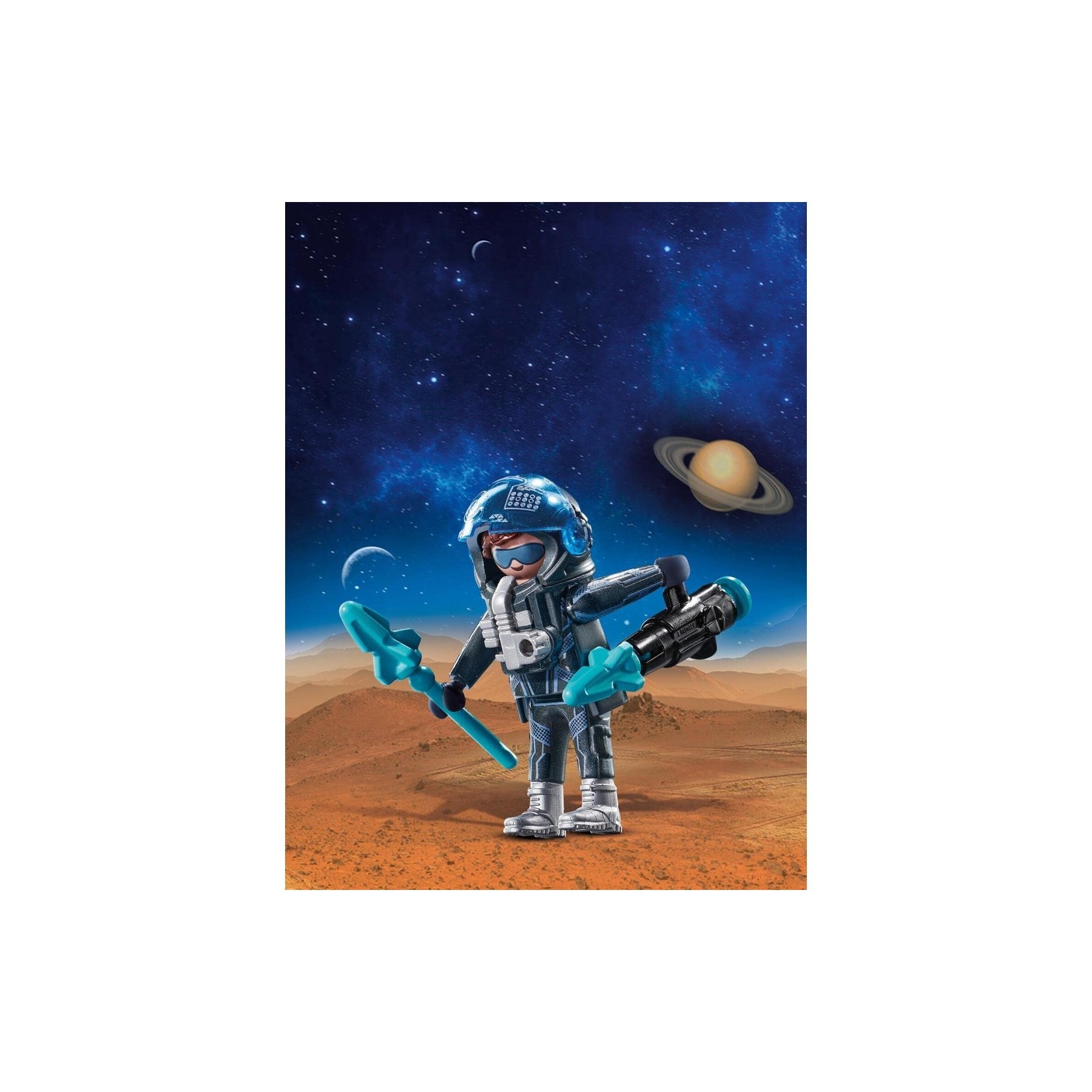 Playmobil Guardian Del Espacio