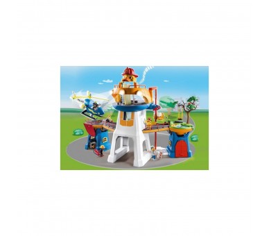 Playmobil Duck On Call Cuarter General