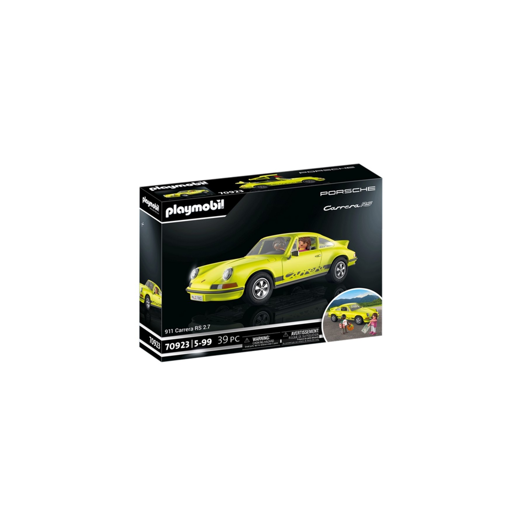 Playmobil Porsche 911 Carrera Rs 2.7