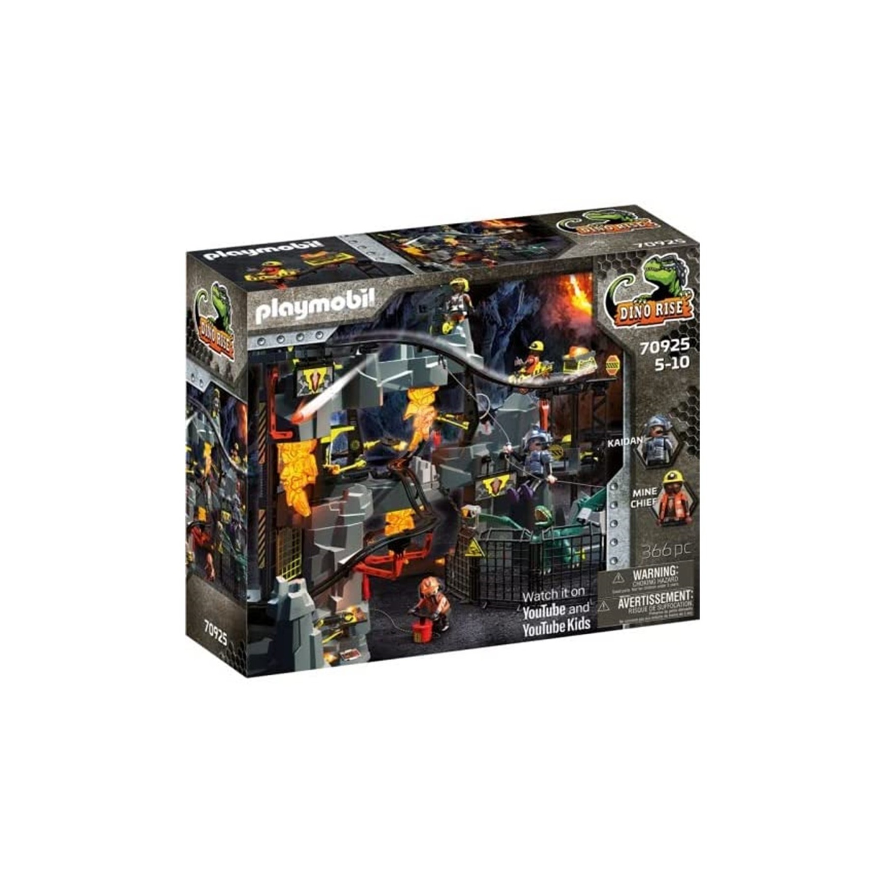 Playmobil Dino Rise Dino Mine