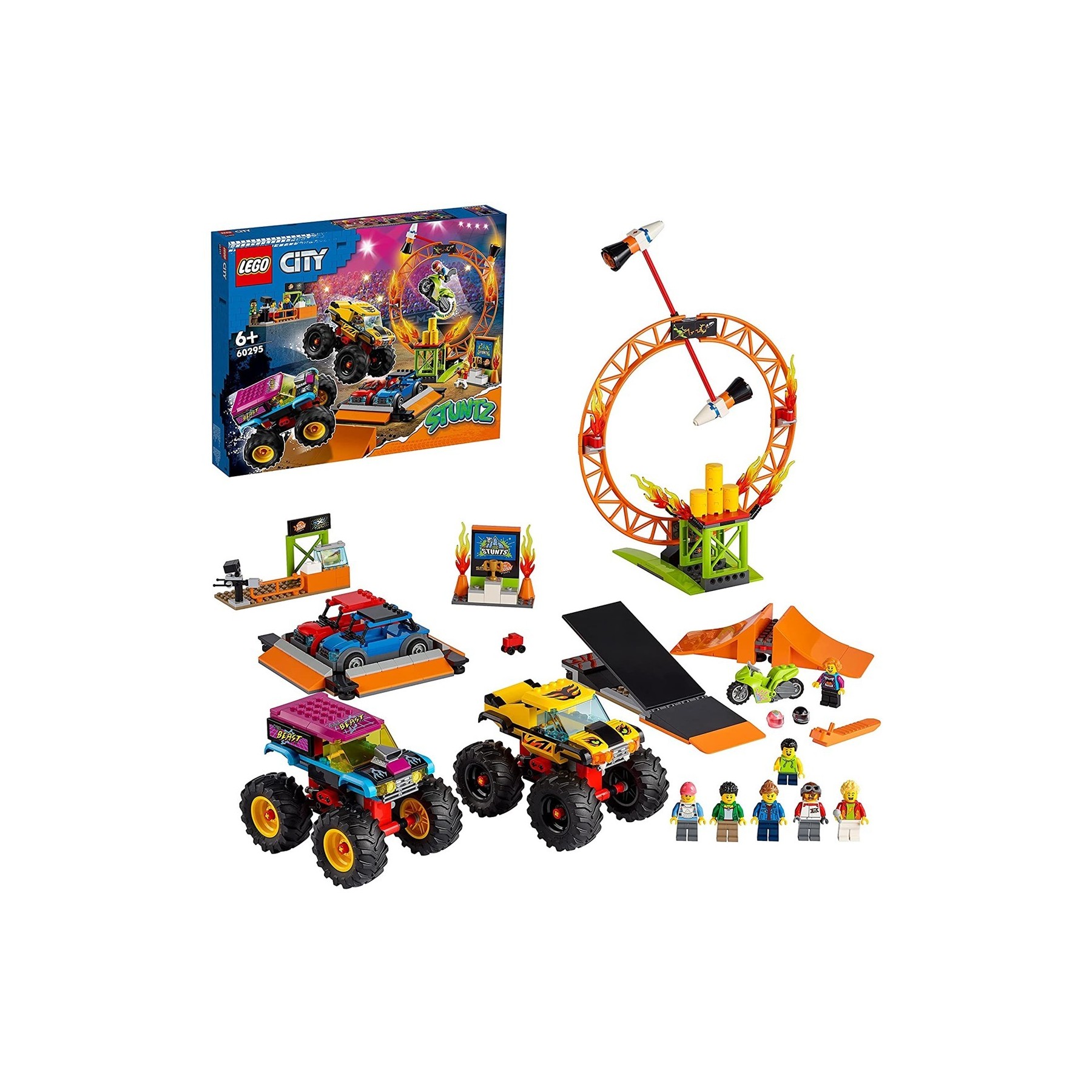 Lego City Espectáculo Acrobático Arena