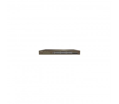 Switch 29 Puertos Tenda Teg5328F 24 Puertos Gigabit Ethetnet