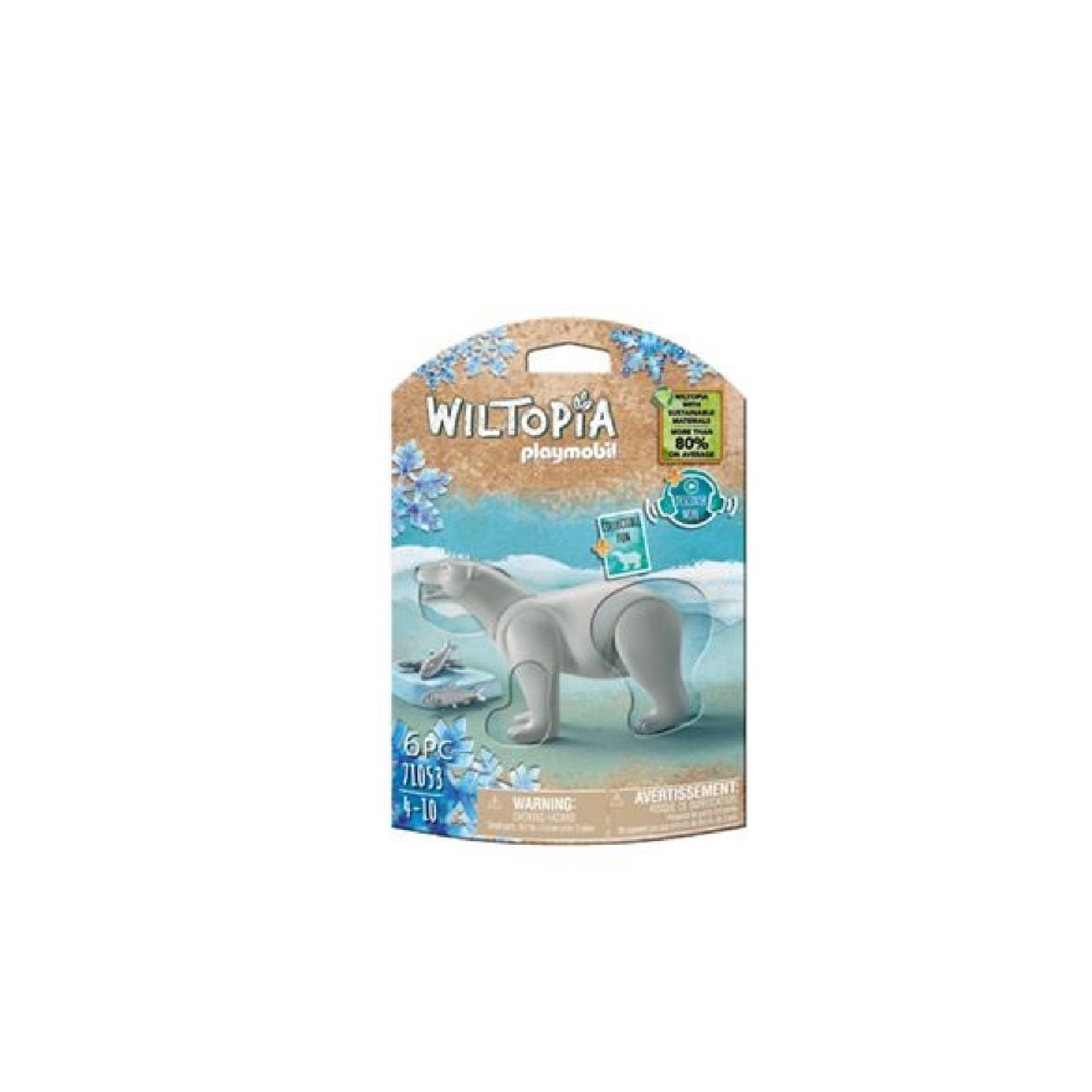 Playmobil Discover The Planet Oso Polar