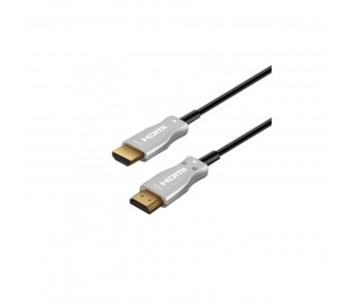 Cable Hdmi Ewent 4K Uhd Fibra Optica Hibrido 30M -  Macho -